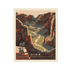 Fabric - 1 Yard Panel Zion Natl Park - Zion Natl Park Forever Project