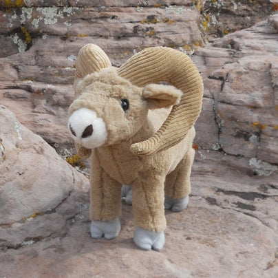 Adopt-A-Bighorn - Plush Zion Custom - Zion Natl Park Forever Project