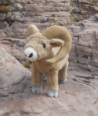 Adopt-A-Bighorn - Plush Zion Custom - Zion Natl Park Forever Project