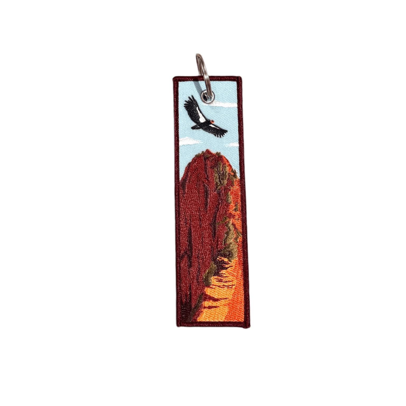 Flight Tag - Angels Landing - Zion Natl Park Forever Project