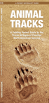 Folding - Pocket Nat Guide - Animal Tracks - Zion Natl Park Forever Project