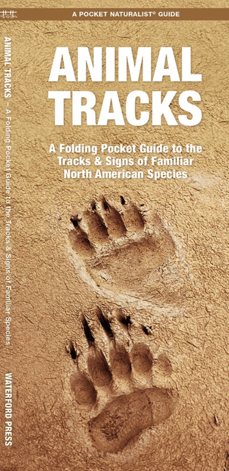 Folding - Pocket Nat Guide - Animal Tracks - Zion Natl Park Forever Project
