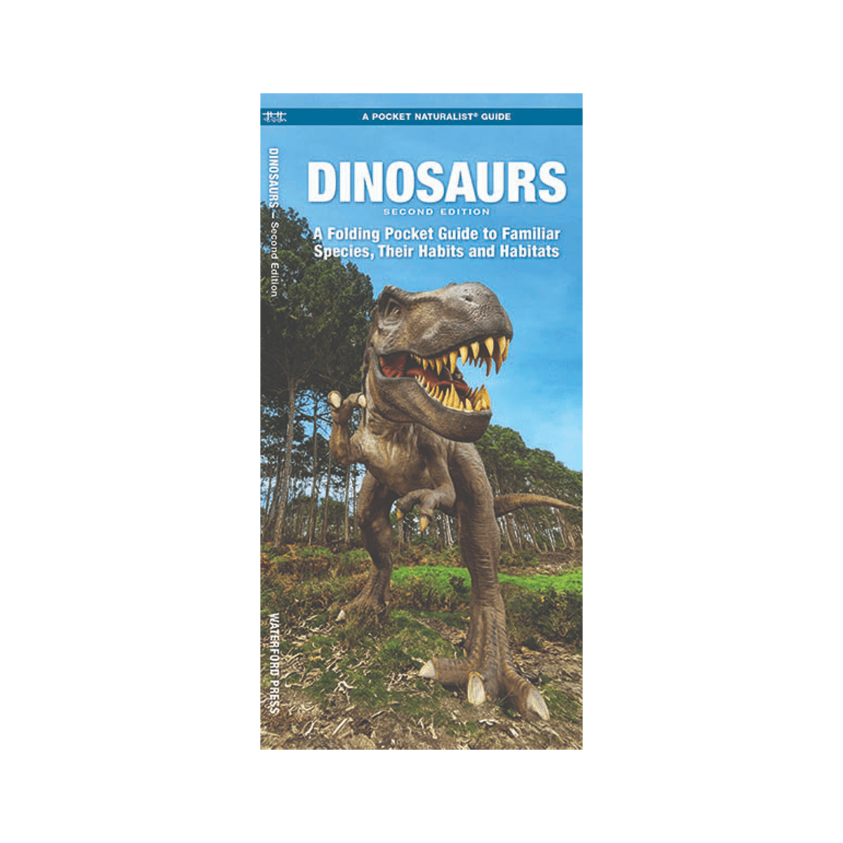 Folding - Pocket Nat Guide - Dinosaurs - Zion Natl Park Forever Project