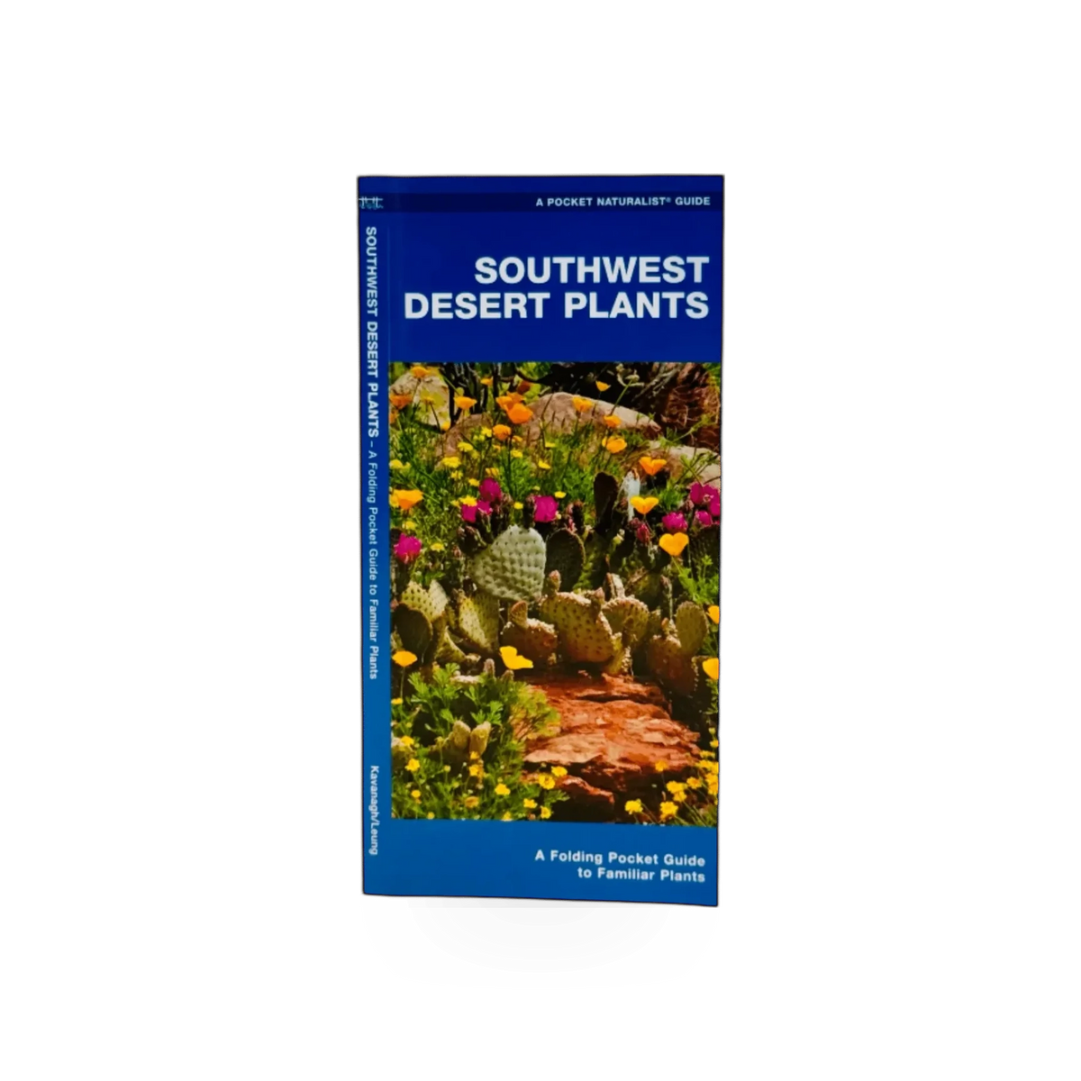 Folded pocket natural guide by Simon & Schuster featuring SW plants for easy identification of native flora.