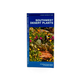 Folded pocket natural guide by Simon & Schuster featuring SW plants for easy identification of native flora.