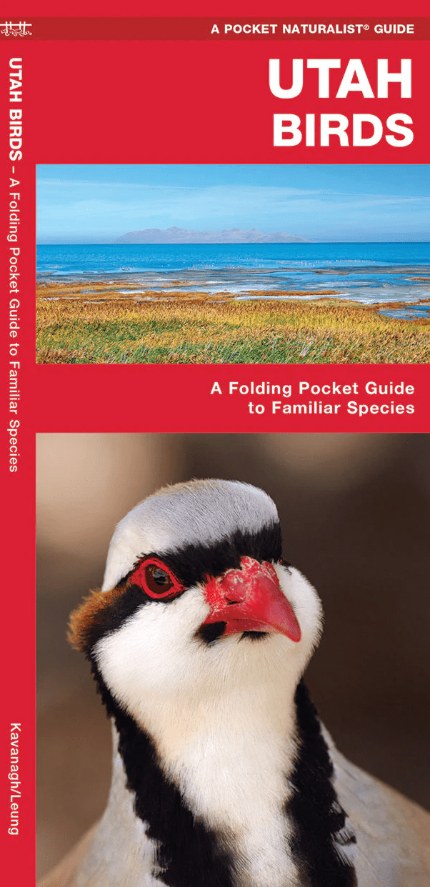 Folding - Pocket Nat Guide - Utah Birds - Zion Natl Park Forever Project