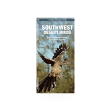Folding pocket Nat card featuring SW Desert Birds by Simon & Schuster with colorful desert bird illustrations.