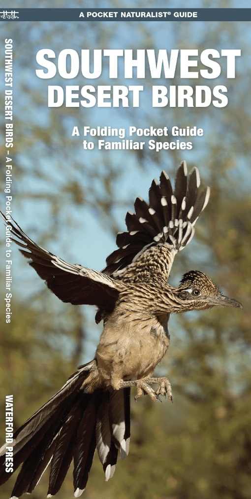 Folding - Pocket Nat - SW Desert Birds - Zion Natl Park Forever Project
