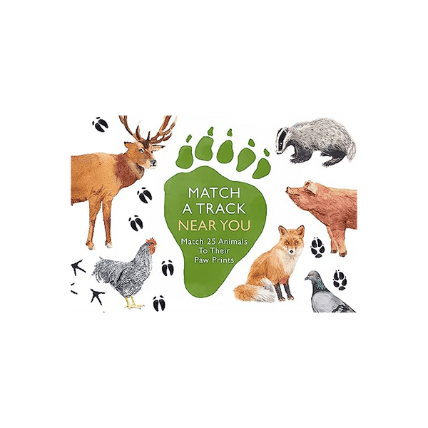 Game - Match A Track Near You - Zion Natl Park Forever Project