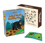 Game - Matching Animal Tracks - Zion Natl Park Forever Project