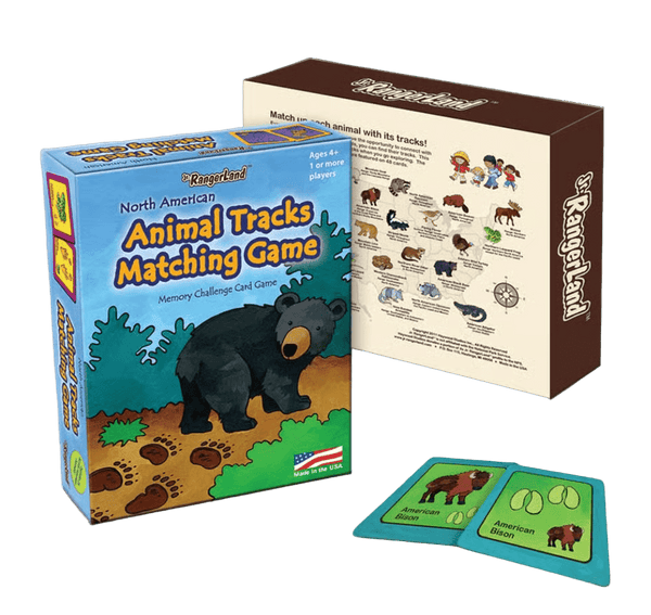 Game - Matching Animal Tracks - Zion Natl Park Forever Project