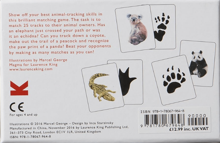Game - Matching Animal Tracks - Zion Natl Park Forever Project