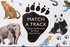 Game - Matching Animal Tracks - Zion Natl Park Forever Project