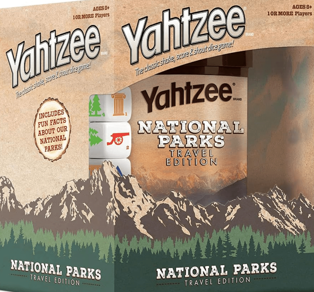 Game - Natl Park Yahtzee - Zion Natl Park Forever Project