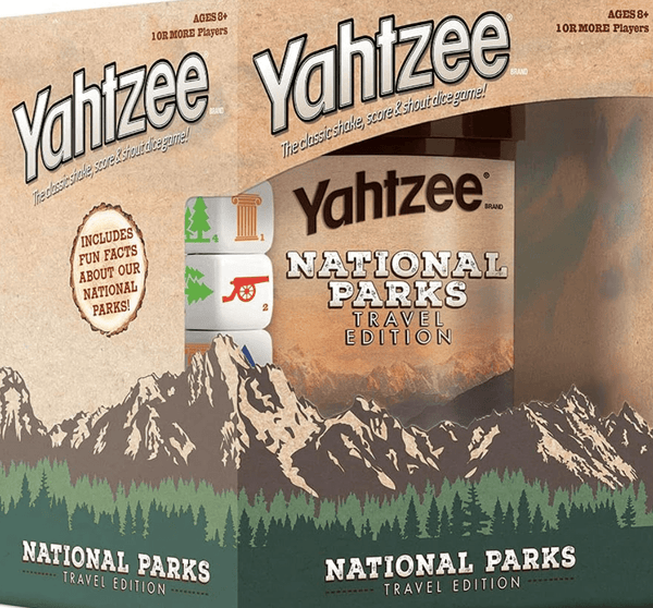 Game - Natl Park Yahtzee - Zion Natl Park Forever Project