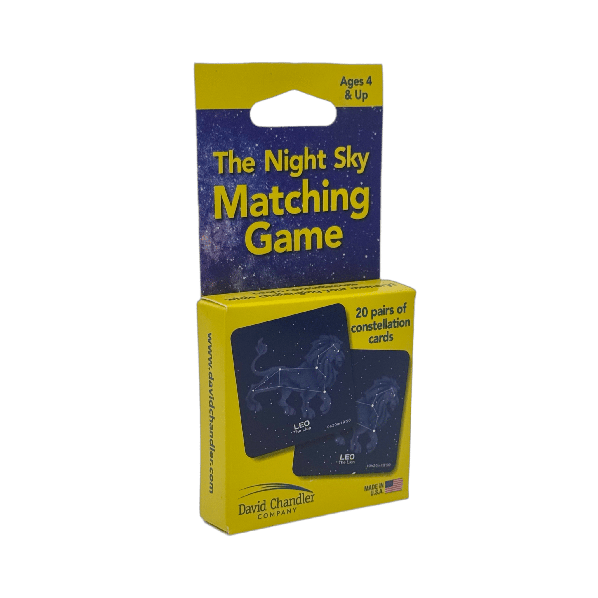 Game - Night Sky Matching - Zion Natl Park Forever Project