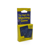 Night Sky Matching game by David Chandler Company, Inc., featuring celestial-themed cards and matching gameplay on a dark background.