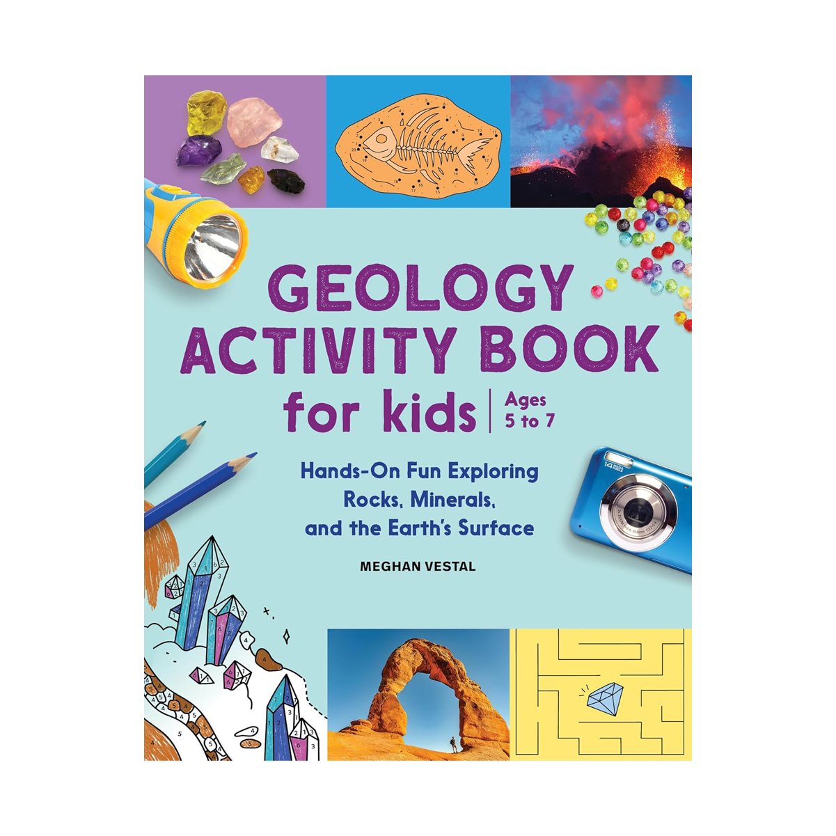 Book - Geology Activity Book for Kids - Zion Natl Park Forever Project