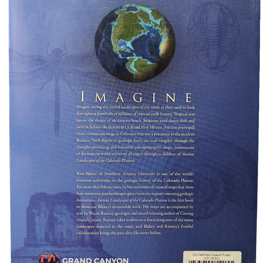 Book - Ancient Landscapes - Zion Natl Park Forever Project