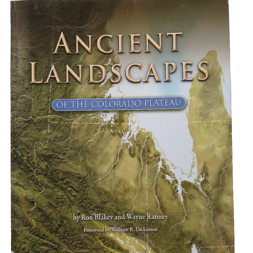 Book - Ancient Landscapes - Zion Natl Park Forever Project