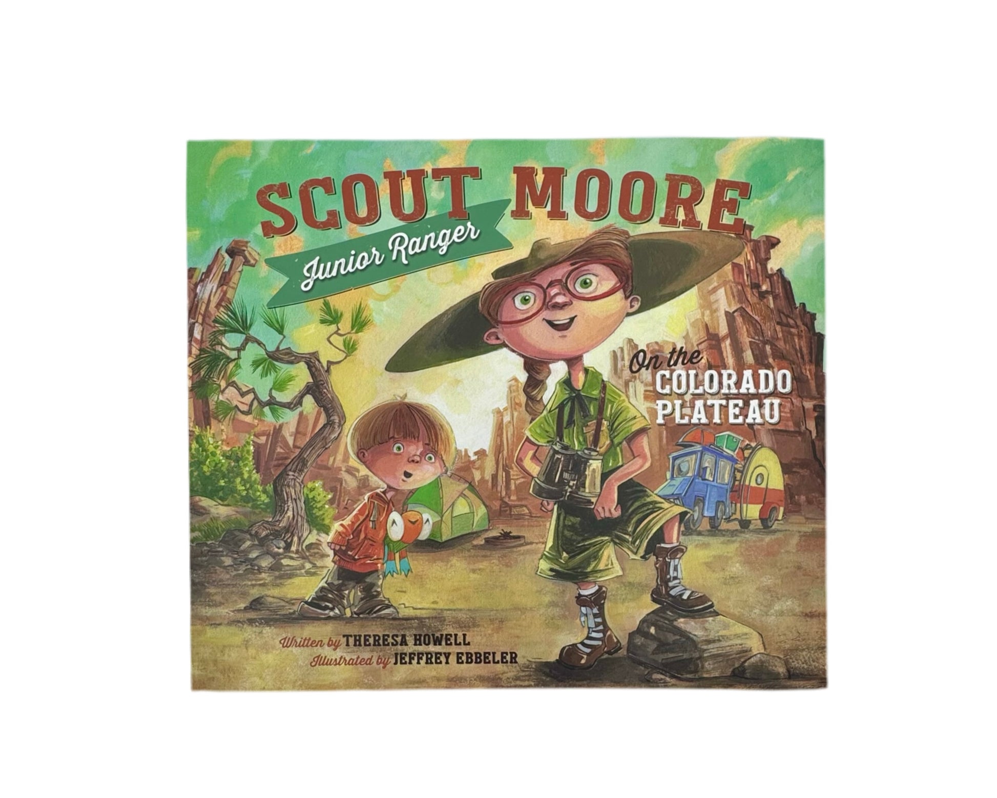 Book - Scout Moore Colorado Plateau - Zion Natl Park Forever Project