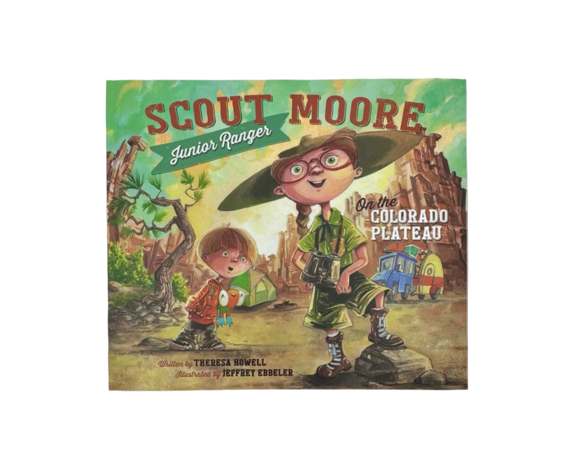 Book - Scout Moore Colorado Plateau - Zion Natl Park Forever Project