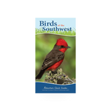 Birds of the Southwest quick guide by AdventureKeen, showing illustrated bird species on the cover of this compact field reference book.