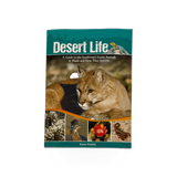 AdventureKeen Desert Life Guide to Southwest Animals book, featuring desert wildlife illustrations and informative wildlife descriptions.