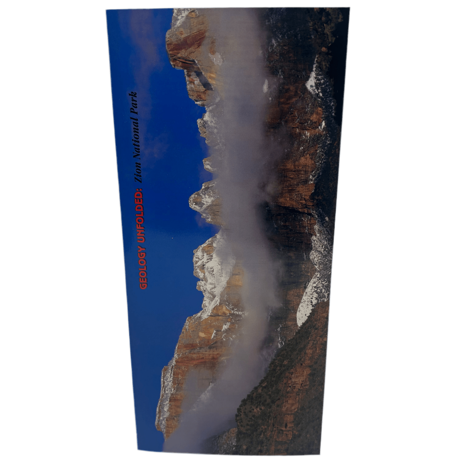 Guide - Geology Unfolded Zion Foldout Guide - Zion Natl Park Forever Project