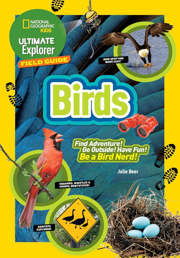 Guide - Nat Geo Kids Field Guide Birds - Zion Natl Park Forever Project