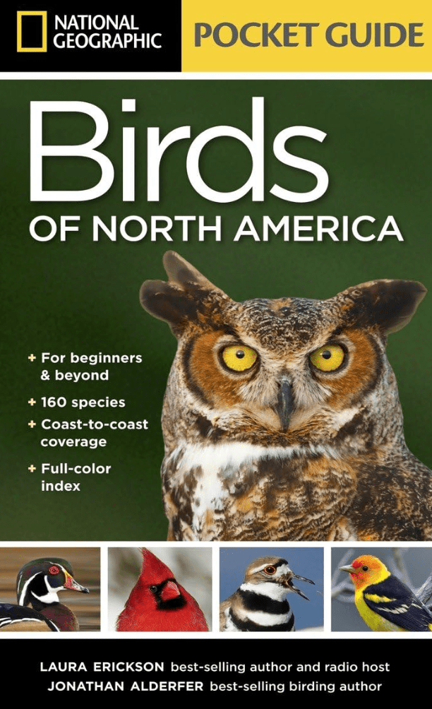 Guide - Nat Geo Pocket Birds Of North America - Zion Natl Park Forever Project