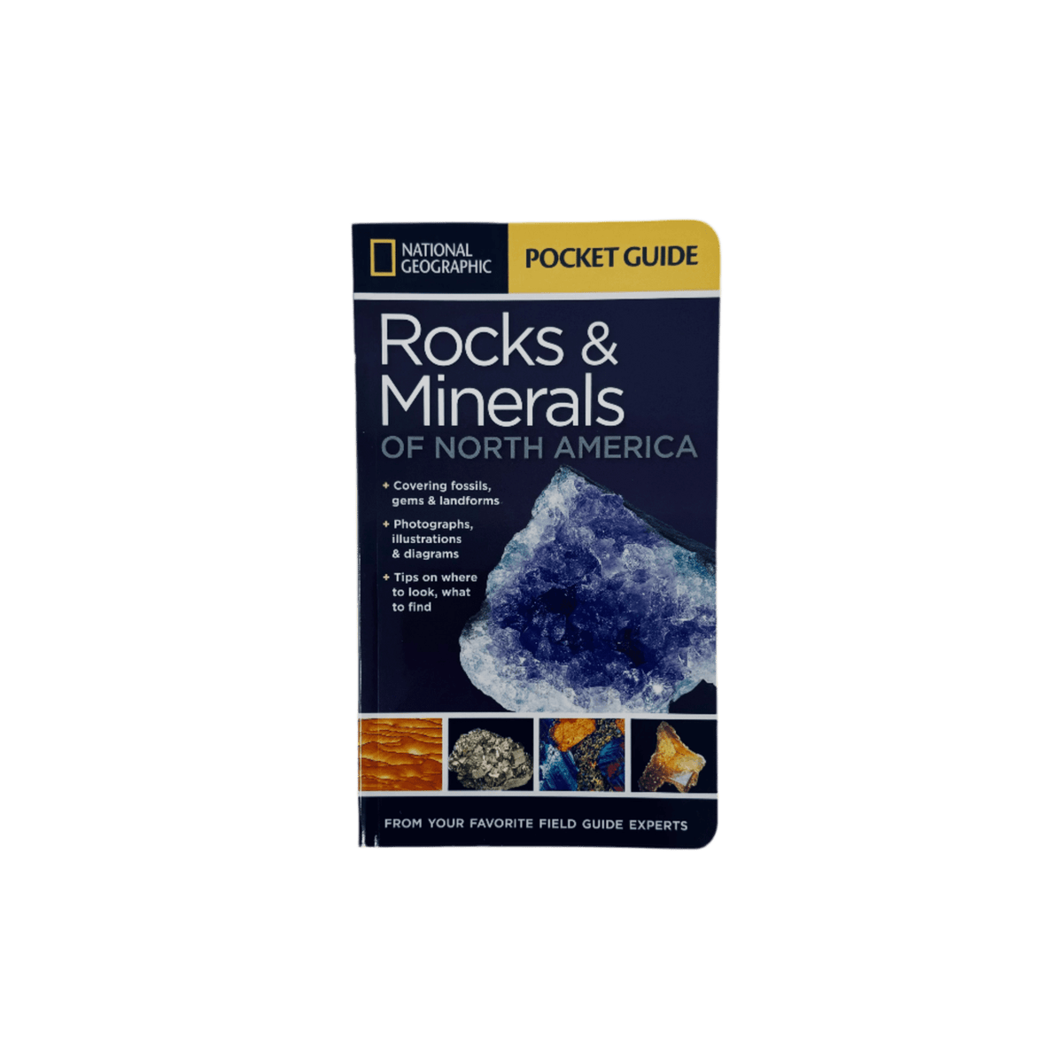 Guide - Nat Geo Pocket Rocks Minerals - Zion Natl Park Forever Project
