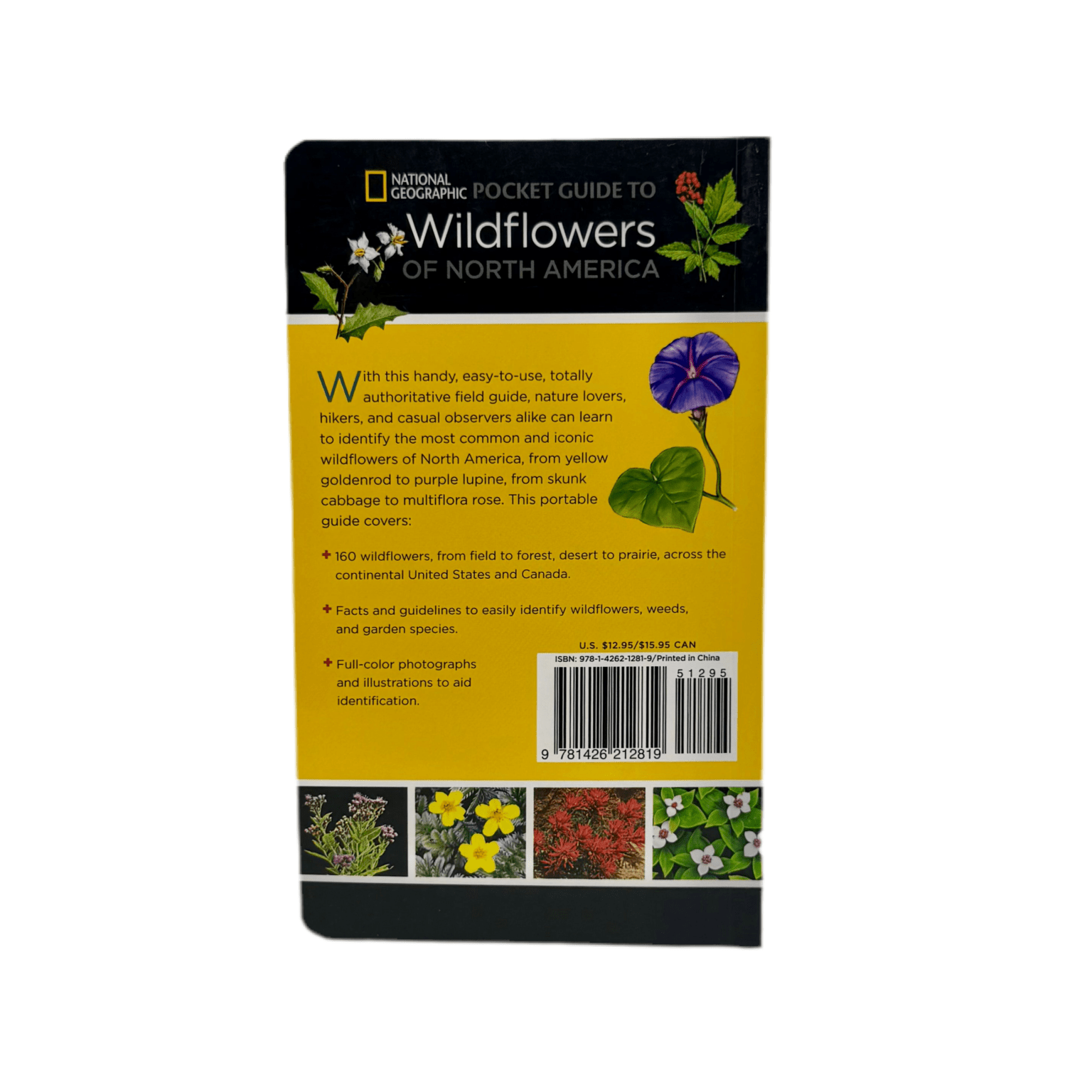 Guide - Nat Geo Pocket Wildflowers - Zion Natl Park Forever Project