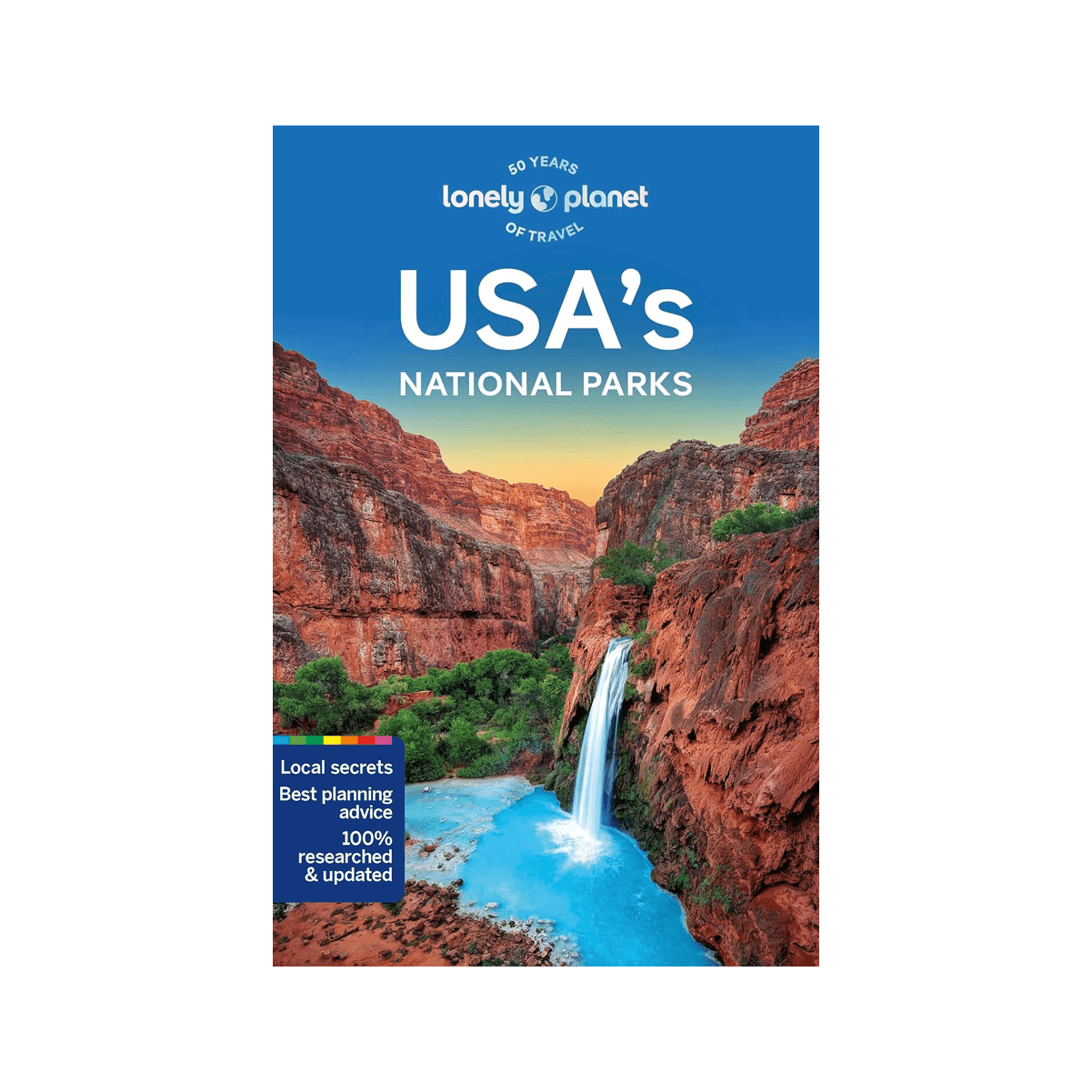Guide - USA's Natl Parks Lonely Planet - Zion Natl Park Forever Project