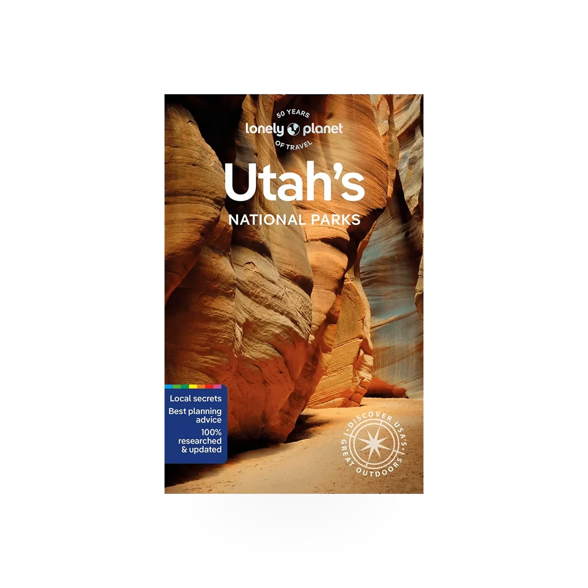 Cover of Utah's National Parks Lonely Planet 6th Edition travel guide published by Hachette Book Group USA.