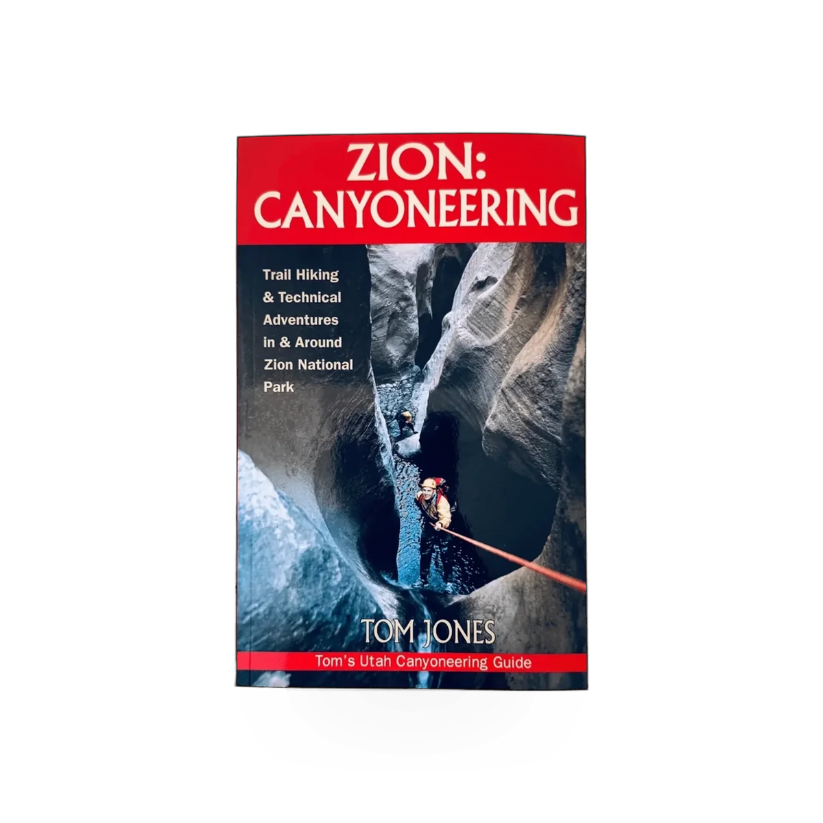 Imlay Canyon Gear Zion Canyoneering guidebook, PUB with detailed maps and tips for canyon exploration in Zion National Park
