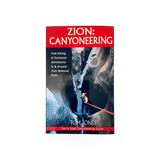 Imlay Canyon Gear Zion Canyoneering guidebook, PUB with detailed maps and tips for canyon exploration in Zion National Park