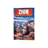 Ingram Zion The Complete Guide book cover, a detailed travel guide for Zion National Park with scenic images and maps.