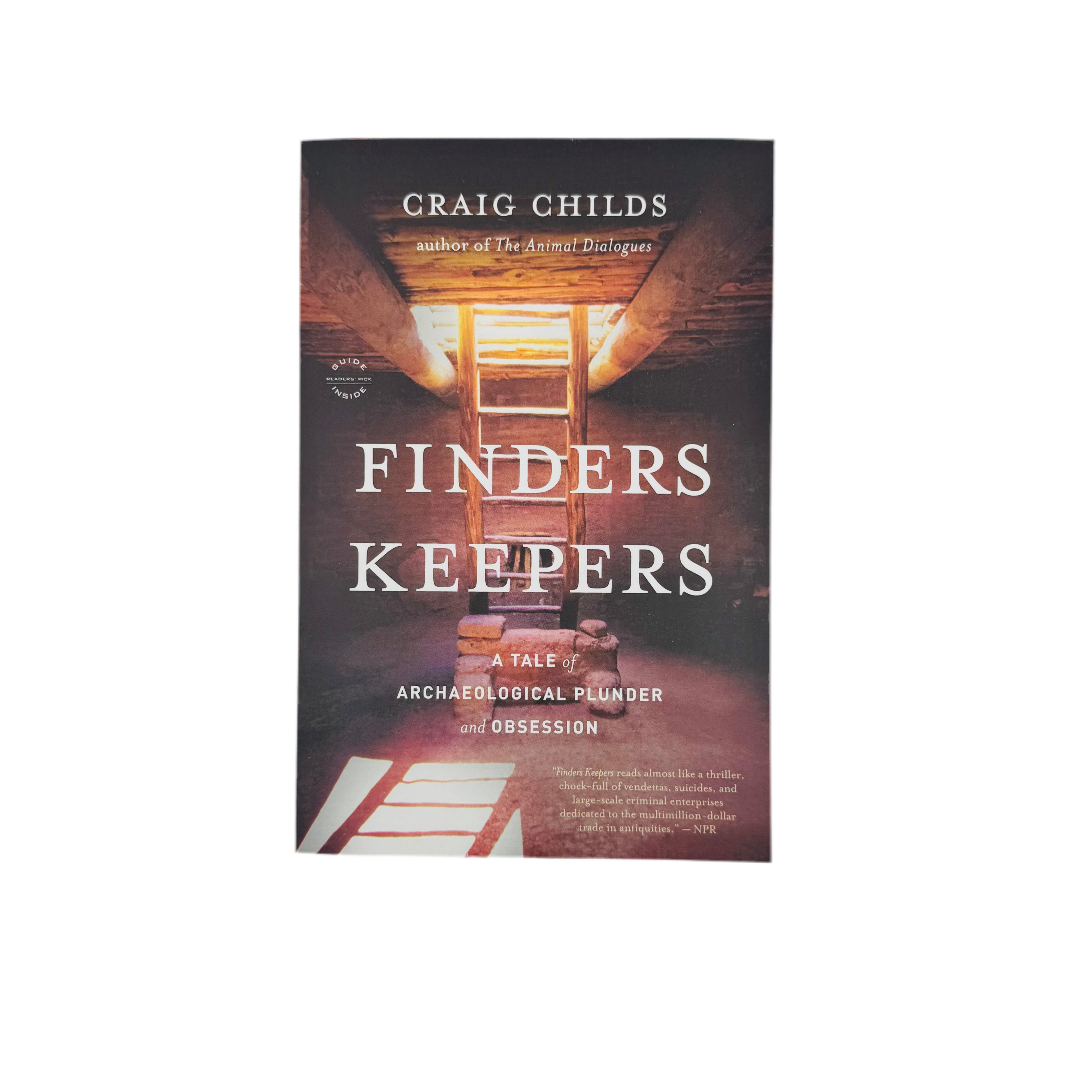 Book - Finders Keepers PB - Zion Natl Park Forever Project