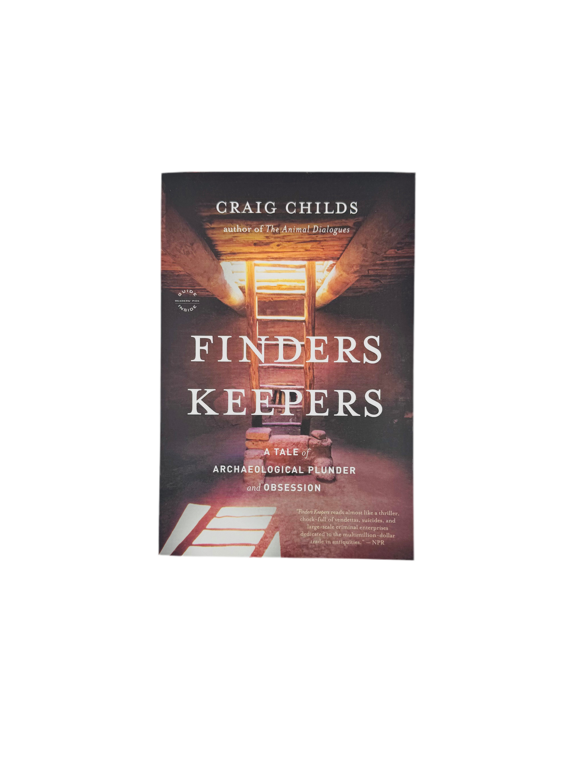 Book - Finders Keepers PB - Zion Natl Park Forever Project
