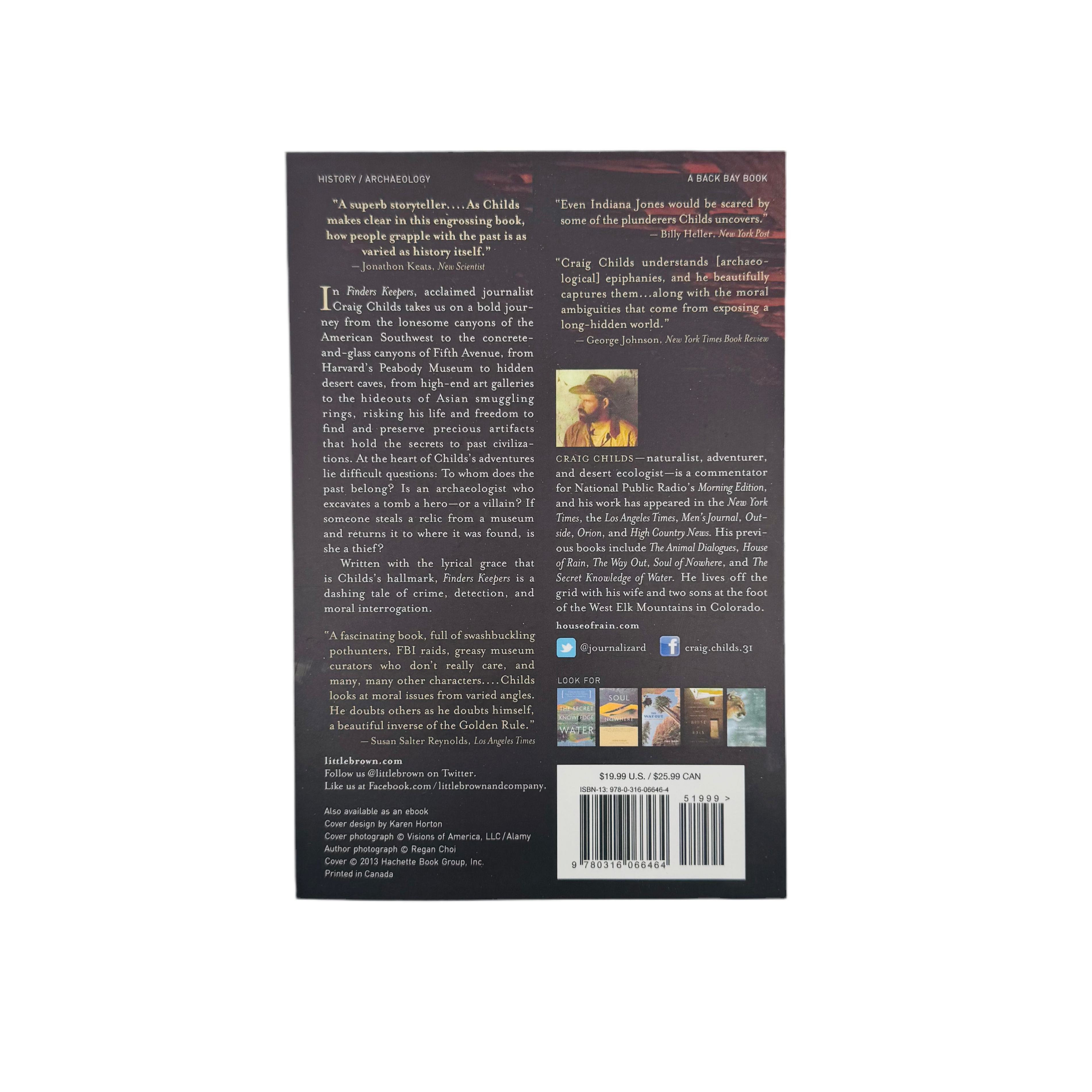 Book - Finders Keepers PB - Zion Natl Park Forever Project