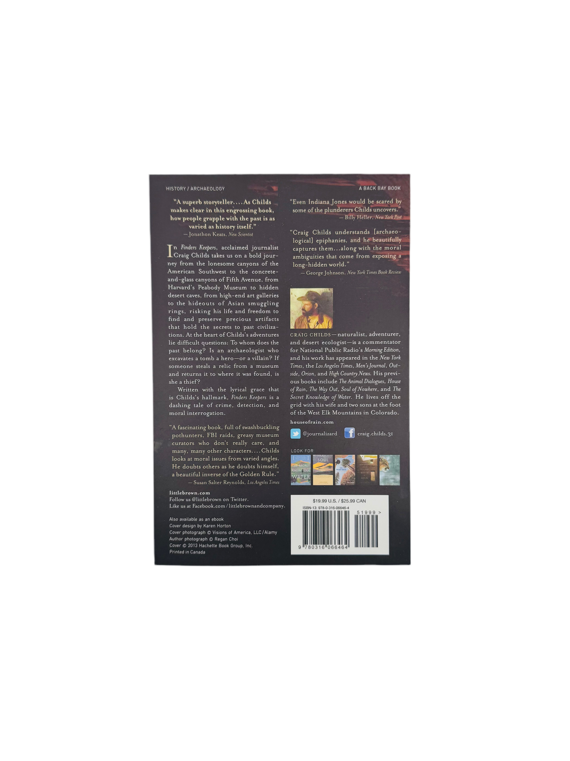 Book - Finders Keepers PB - Zion Natl Park Forever Project