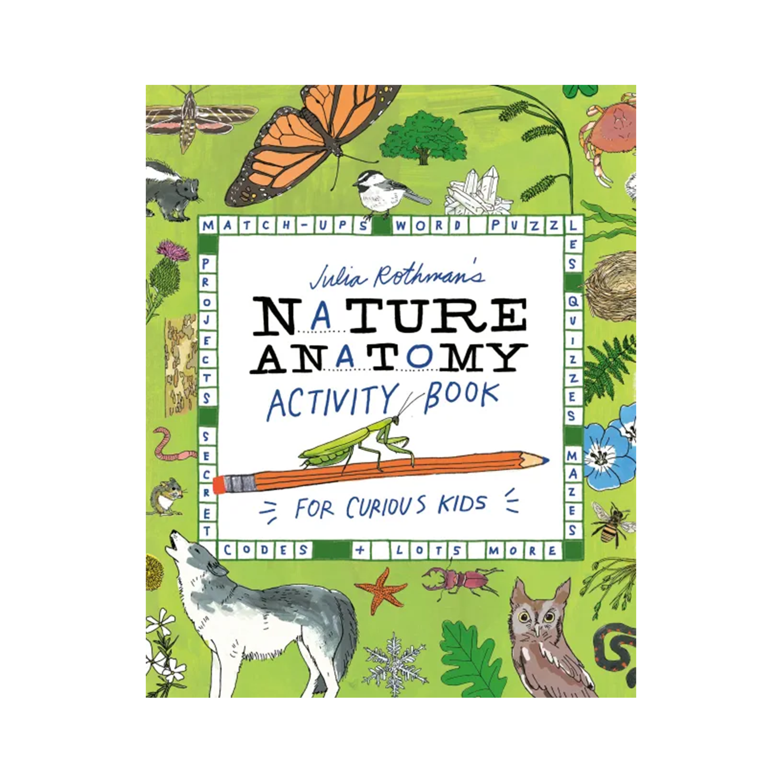 Book - Nature Anatomy Activity Book - Zion Natl Park Forever Project