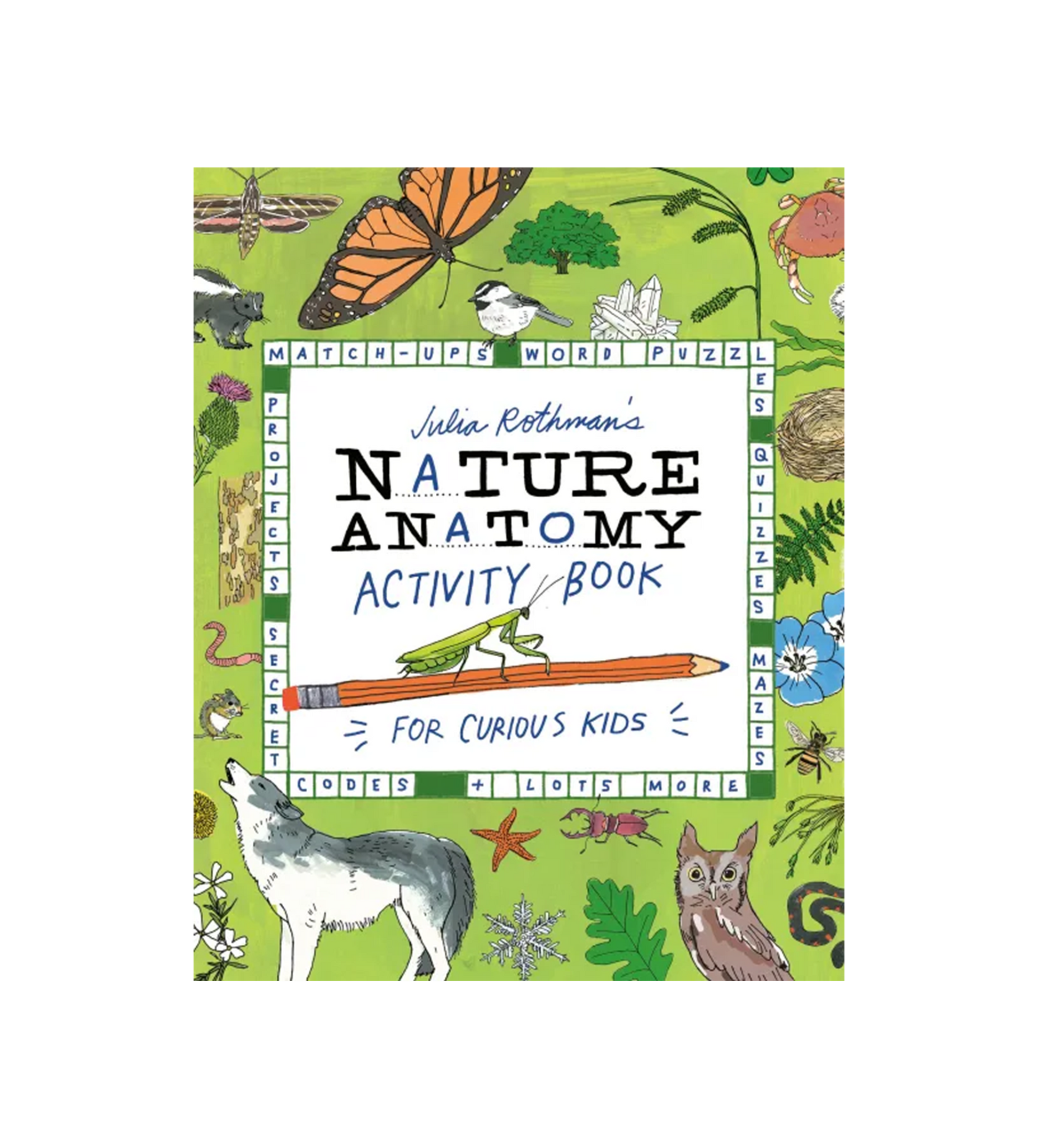 Book - Nature Anatomy Activity Book - Zion Natl Park Forever Project