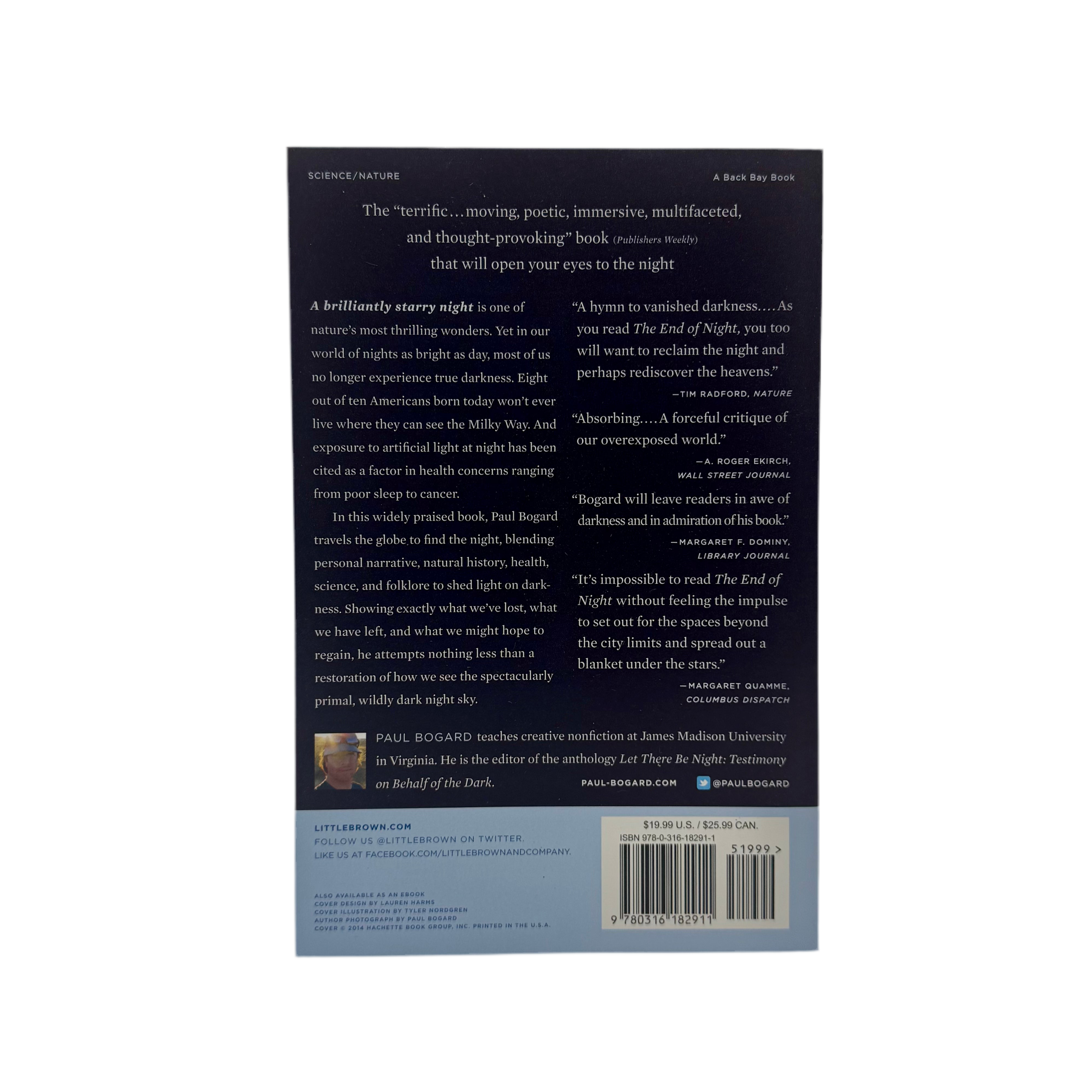 Book - The End Of Night - Zion Natl Park Forever Project