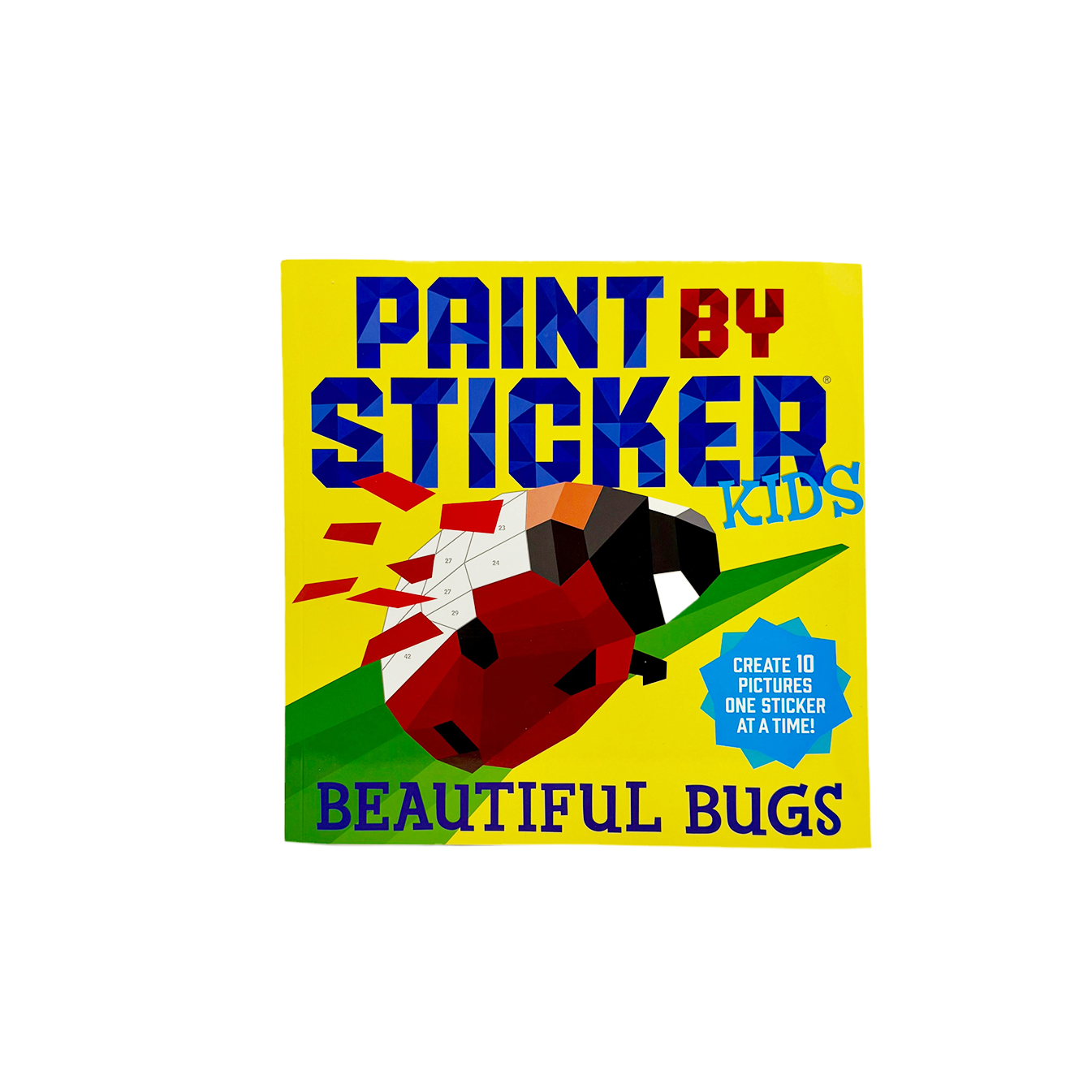 Color - Paint by Sticker Book - Beautiful Bugs - Zion Natl Park Forever Project