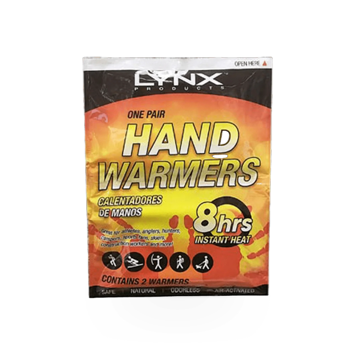 Wilcor International safety hand warmer, compact device with textured grip, designed for portable warmth and hand comfort.
