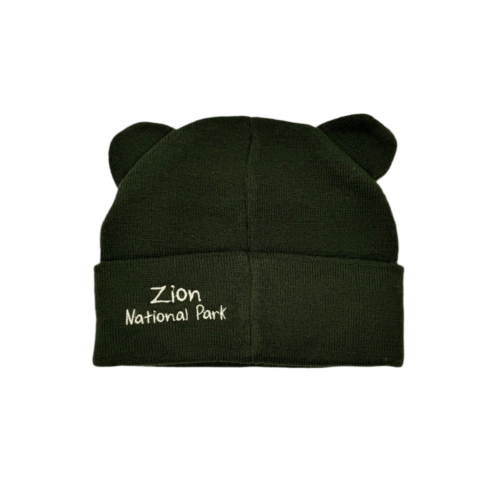 Hat - Beanie Yth Knit Bear - Zion Natl Park Forever Project