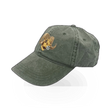 Eco Wear Bighorn theme hat featuring a stylish design with a wide brim and natural materials for outdoor wear.