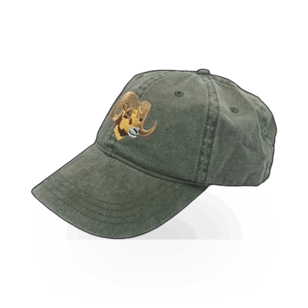 Eco Wear Bighorn theme hat featuring a stylish design with a wide brim and natural materials for outdoor wear.